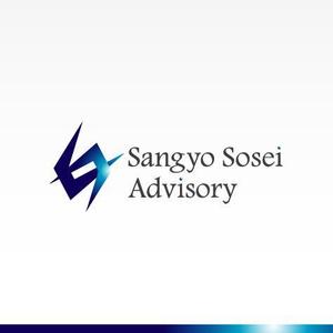 M SPACE DESIGN (m-space)さんの「（日本語表記）産業創成アドバイザリー　（英語表記）Sangyo Sosei Advisory 」のロゴ製作への提案