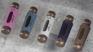 Blue ()さんの女性向けの飲料用容器のデザインコンペへの提案