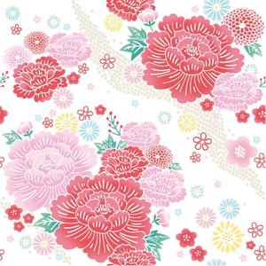 ogurakura (gurakura)さんのポーセラーツ向けの和の全面柄デザインへの提案