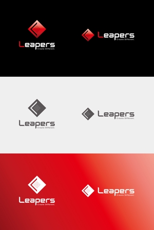 Naroku Design (masa_76)さんの[Leapers semiconductor]のロゴへの提案
