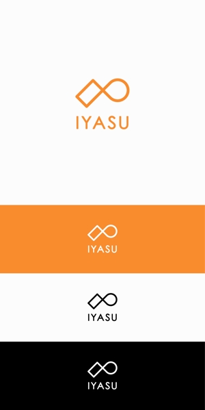 designdesign (designdesign)さんのAIテクノロジーを使ったマッサージ機の企画製造ベンチャー企業ロゴ「株式会社IYASU」への提案