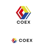 hatch (dfhatch8)さんのシステム開発会社「COEX」の企業ロゴへの提案