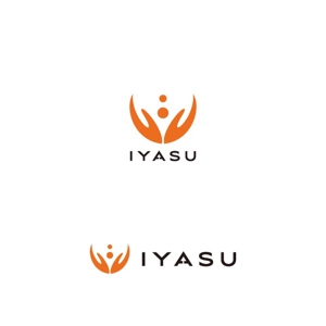 ヘッドディップ (headdip7)さんのAIテクノロジーを使ったマッサージ機の企画製造ベンチャー企業ロゴ「株式会社IYASU」への提案