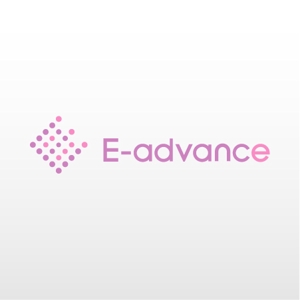mako_369 (mako)さんの「E-advance」のロゴ作成への提案