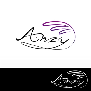 beanさんの「Anzy」のロゴ作成への提案