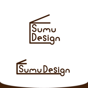 新美萌乃 (anemone480)さんの建築・インテリアデザイン会社　Sumu Designのロゴ作成依頼への提案