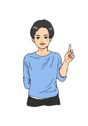 Akari Ito (AKApoko)さんのインスタグラムのサムネイルに使用するイラストへの提案