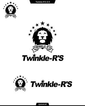 queuecat (queuecat)さんのSNSを使用した新プロジェクトの「Twinkle-R's」公式ロゴ制作依頼への提案