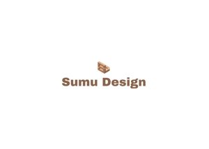ITG (free_001)さんの建築・インテリアデザイン会社　Sumu Designのロゴ作成依頼への提案