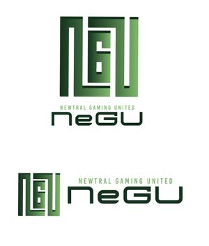 Kang Won-jun (laphrodite1223)さんのeスポーツ塾「NeGU（Newtral Gaming United）」のロゴを募集します。への提案