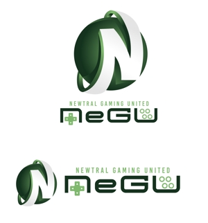 Kang Won-jun (laphrodite1223)さんのeスポーツ塾「NeGU（Newtral Gaming United）」のロゴを募集します。への提案