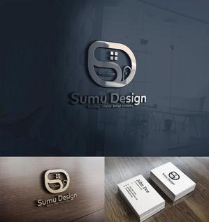 中津留　正倫 (cpo_mn)さんの建築・インテリアデザイン会社　Sumu Designのロゴ作成依頼への提案