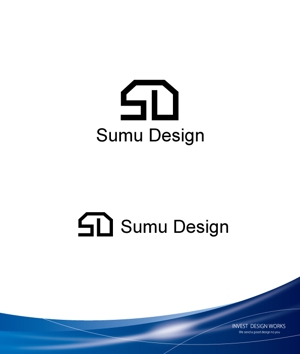invest (invest)さんの建築・インテリアデザイン会社　Sumu Designのロゴ作成依頼への提案