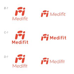 holy245 (holy245)さんの医療系フィットネスジム「Medifit」のロゴへの提案