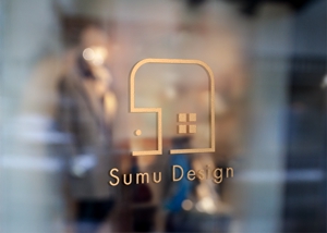 Kaito Design (kaito0802)さんの建築・インテリアデザイン会社　Sumu Designのロゴ作成依頼への提案