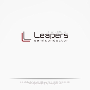 H-Design (yahhidy)さんの[Leapers semiconductor]のロゴへの提案