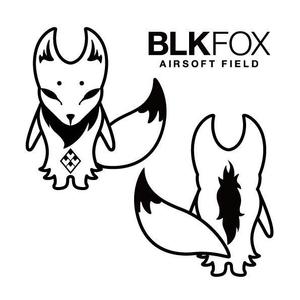 耶耶 (yuki_tk_s)さんのサバイバルゲームフィールド「BLKFOX」のマスコットキャラクターを募集への提案