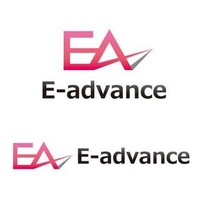 YGD (yoshio_yoshio)さんの「E-advance」のロゴ作成への提案