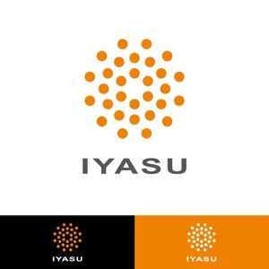 小島デザイン事務所 (kojideins2)さんのAIテクノロジーを使ったマッサージ機の企画製造ベンチャー企業ロゴ「株式会社IYASU」への提案