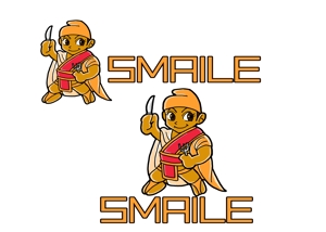 小田　一郎 (ichannel16)さんのキッチンカー 「smile」のロゴへの提案
