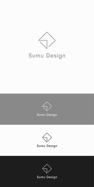 designdesign (designdesign)さんの建築・インテリアデザイン会社　Sumu Designのロゴ作成依頼への提案