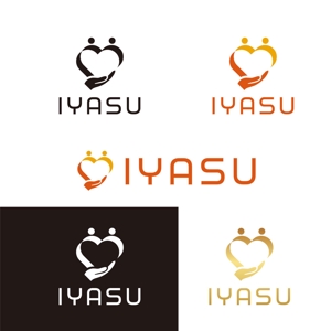 KOZ-DESIGN (saki8)さんのAIテクノロジーを使ったマッサージ機の企画製造ベンチャー企業ロゴ「株式会社IYASU」への提案