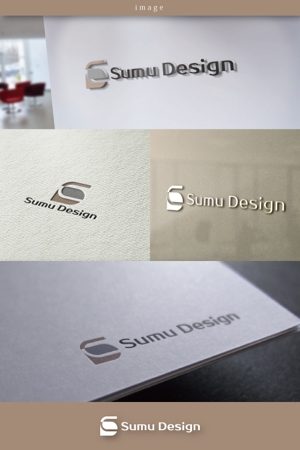 coco design (tomotin)さんの建築・インテリアデザイン会社　Sumu Designのロゴ作成依頼への提案