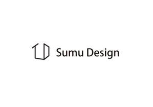 plus X (april48)さんの建築・インテリアデザイン会社　Sumu Designのロゴ作成依頼への提案