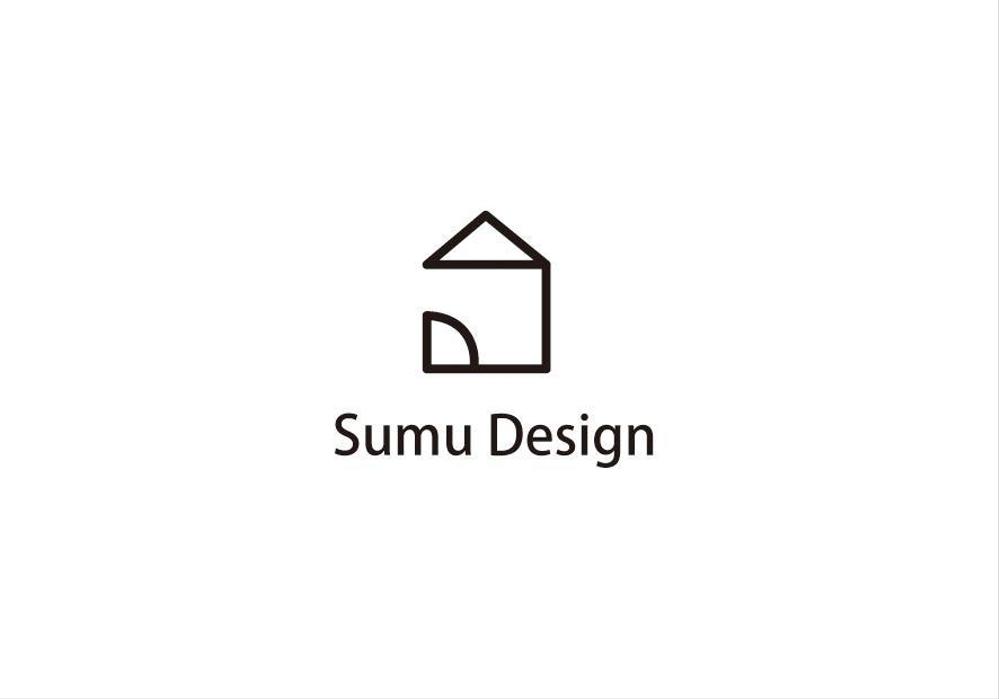 建築・インテリアデザイン会社　Sumu Designのロゴ作成依頼