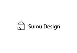 plus X (april48)さんの建築・インテリアデザイン会社　Sumu Designのロゴ作成依頼への提案