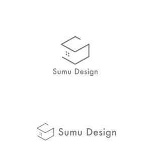 marutsuki (marutsuki)さんの建築・インテリアデザイン会社　Sumu Designのロゴ作成依頼への提案