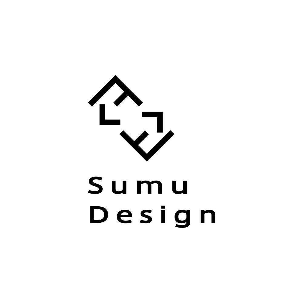 建築・インテリアデザイン会社　Sumu Designのロゴ作成依頼