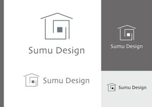 sametさんの建築・インテリアデザイン会社　Sumu Designのロゴ作成依頼への提案