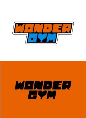 Chappy (chappy02)さんのフィットネスジム「WONDER GYM」のロゴへの提案