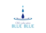 tora (tora_09)さんのエステティックサロン「CBD cafe salon BLUE BLUE」のロゴへの提案