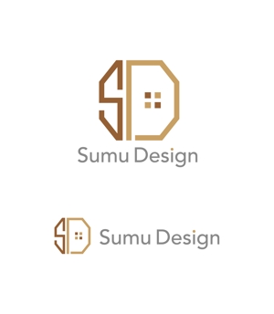 horieyutaka1 (horieyutaka1)さんの建築・インテリアデザイン会社　Sumu Designのロゴ作成依頼への提案