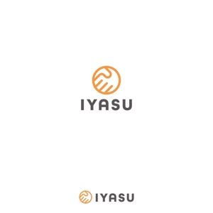 Lily_D (dakir)さんのAIテクノロジーを使ったマッサージ機の企画製造ベンチャー企業ロゴ「株式会社IYASU」への提案