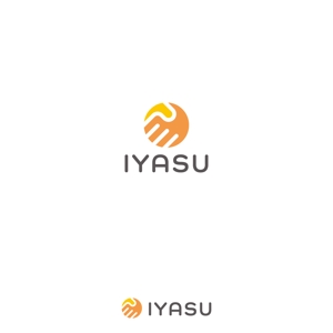 Lily_D (dakir)さんのAIテクノロジーを使ったマッサージ機の企画製造ベンチャー企業ロゴ「株式会社IYASU」への提案