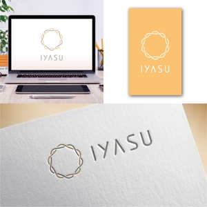 Hi-Design (hirokips)さんのAIテクノロジーを使ったマッサージ機の企画製造ベンチャー企業ロゴ「株式会社IYASU」への提案