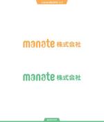 queuecat (queuecat)さんの介護・接骨院事業「manate株式会社」のロゴへの提案