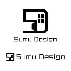 j-design (j-design)さんの建築・インテリアデザイン会社　Sumu Designのロゴ作成依頼への提案