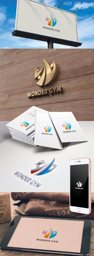 k_31 (katsu31)さんのフィットネスジム「WONDER GYM」のロゴへの提案