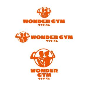 竜の方舟 (ronsunn)さんのフィットネスジム「WONDER GYM」のロゴへの提案