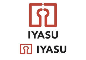 なべちゃん (YoshiakiWatanabe)さんのAIテクノロジーを使ったマッサージ機の企画製造ベンチャー企業ロゴ「株式会社IYASU」への提案