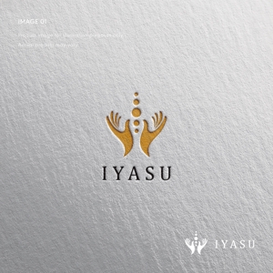 doremi (doremidesign)さんのAIテクノロジーを使ったマッサージ機の企画製造ベンチャー企業ロゴ「株式会社IYASU」への提案