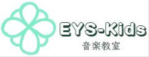 akimom3 (akimom3)さんのEYS-Kids音楽教室のロゴへの提案