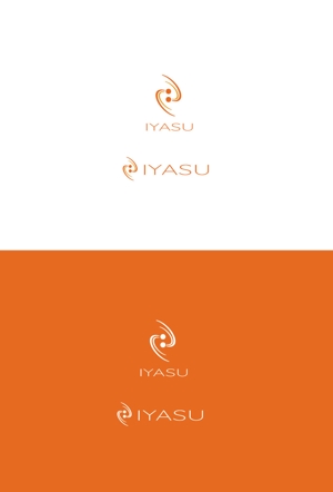 KOHana_DESIGN (diesel27)さんのAIテクノロジーを使ったマッサージ機の企画製造ベンチャー企業ロゴ「株式会社IYASU」への提案