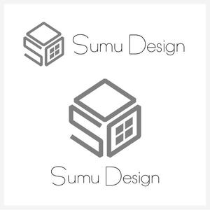 tacit_D (tacit_D)さんの建築・インテリアデザイン会社　Sumu Designのロゴ作成依頼への提案