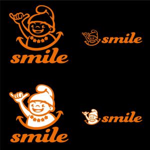 oo_design (oo_design)さんのキッチンカー 「smile」のロゴへの提案