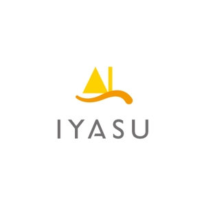 arizonan5 (arizonan5)さんのAIテクノロジーを使ったマッサージ機の企画製造ベンチャー企業ロゴ「株式会社IYASU」への提案